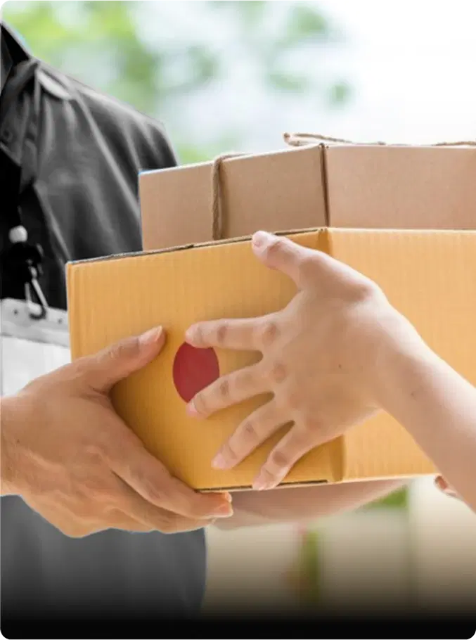 From our hands to yours, safely and swiftly. Your satisfaction is our priority.